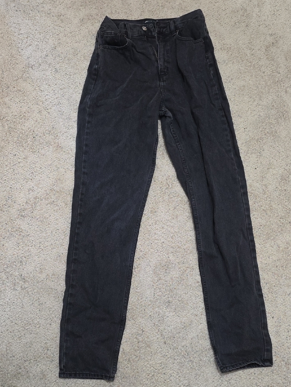 ASOS Black High-Rise Women's Jeans